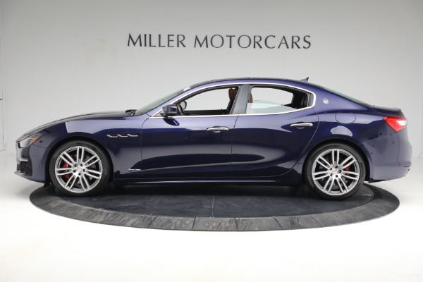 New 2018 Maserati Ghibli S Q4 GranLusso for sale Sold at Alfa Romeo of Greenwich in Greenwich CT 06830 2