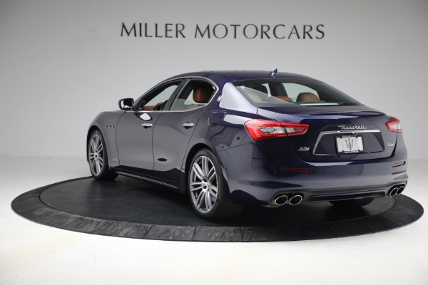 Used 2018 Maserati Ghibli S Q4 GranLusso for sale Sold at Alfa Romeo of Greenwich in Greenwich CT 06830 4