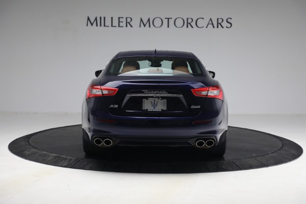 Used 2018 Maserati Ghibli S Q4 GranLusso for sale Sold at Alfa Romeo of Greenwich in Greenwich CT 06830 5