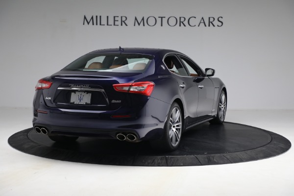 Used 2018 Maserati Ghibli S Q4 GranLusso for sale Sold at Alfa Romeo of Greenwich in Greenwich CT 06830 6