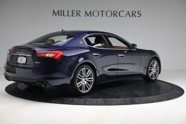 Used 2018 Maserati Ghibli S Q4 GranLusso for sale Sold at Alfa Romeo of Greenwich in Greenwich CT 06830 7