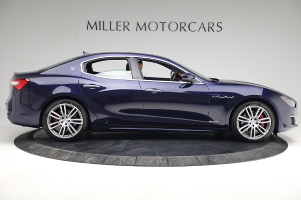 Used 2018 Maserati Ghibli S Q4 GranLusso for sale Sold at Alfa Romeo of Greenwich in Greenwich CT 06830 8