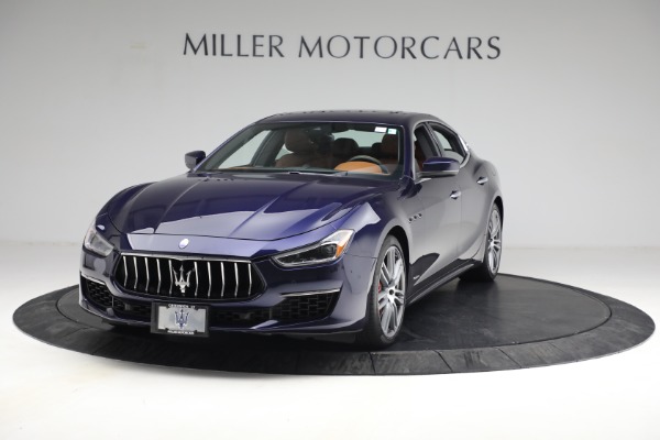 Used 2018 Maserati Ghibli S Q4 GranLusso for sale Sold at Alfa Romeo of Greenwich in Greenwich CT 06830 1