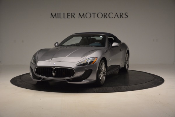 New 2016 Maserati GranTurismo Convertible Sport for sale Sold at Alfa Romeo of Greenwich in Greenwich CT 06830 10