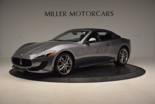 New 2016 Maserati GranTurismo Convertible Sport for sale Sold at Alfa Romeo of Greenwich in Greenwich CT 06830 11