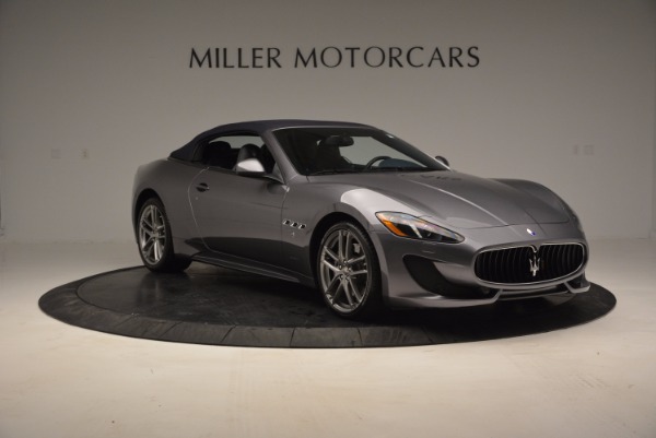 New 2016 Maserati GranTurismo Convertible Sport for sale Sold at Alfa Romeo of Greenwich in Greenwich CT 06830 16