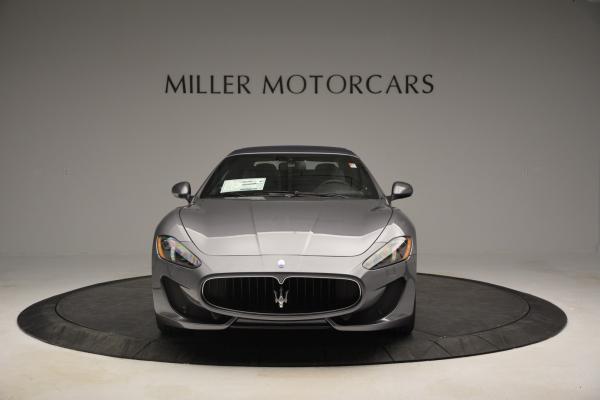 New 2016 Maserati GranTurismo Convertible Sport for sale Sold at Alfa Romeo of Greenwich in Greenwich CT 06830 17