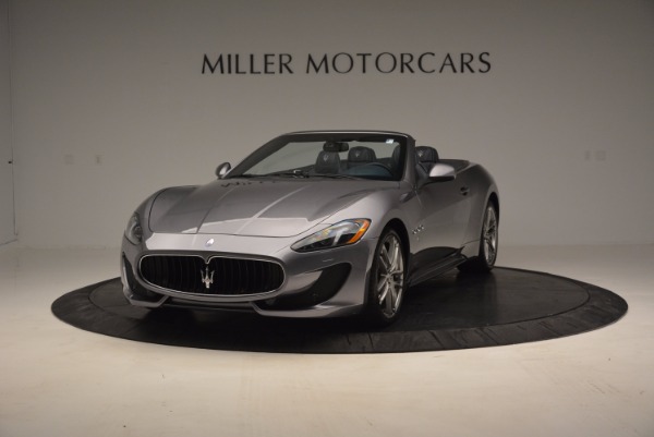 New 2016 Maserati GranTurismo Convertible Sport for sale Sold at Alfa Romeo of Greenwich in Greenwich CT 06830 2