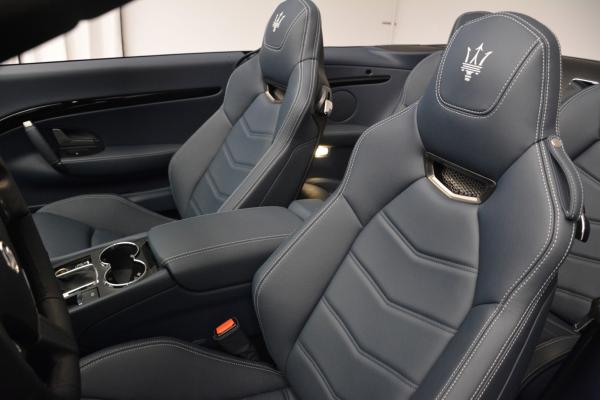 New 2016 Maserati GranTurismo Convertible Sport for sale Sold at Alfa Romeo of Greenwich in Greenwich CT 06830 22