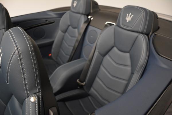 New 2016 Maserati GranTurismo Convertible Sport for sale Sold at Alfa Romeo of Greenwich in Greenwich CT 06830 25