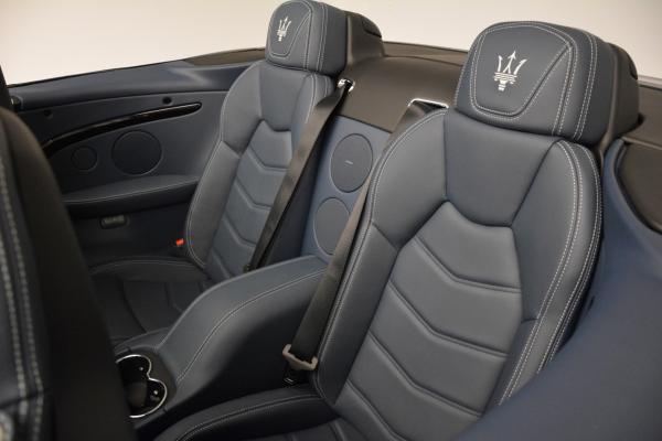 New 2016 Maserati GranTurismo Convertible Sport for sale Sold at Alfa Romeo of Greenwich in Greenwich CT 06830 26