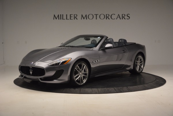 New 2016 Maserati GranTurismo Convertible Sport for sale Sold at Alfa Romeo of Greenwich in Greenwich CT 06830 3