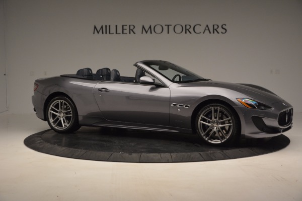 New 2016 Maserati GranTurismo Convertible Sport for sale Sold at Alfa Romeo of Greenwich in Greenwich CT 06830 7