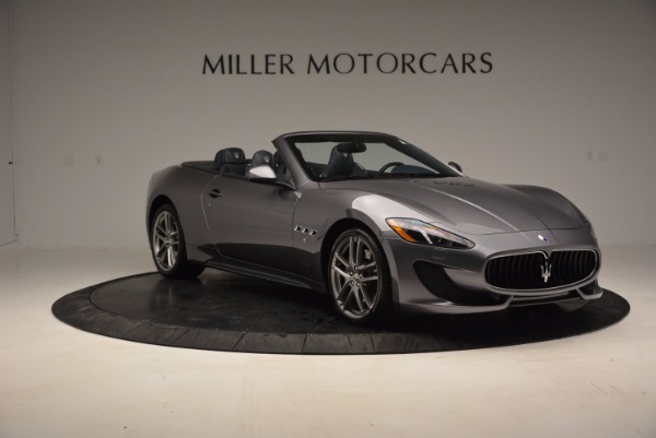 New 2016 Maserati GranTurismo Convertible Sport for sale Sold at Alfa Romeo of Greenwich in Greenwich CT 06830 8