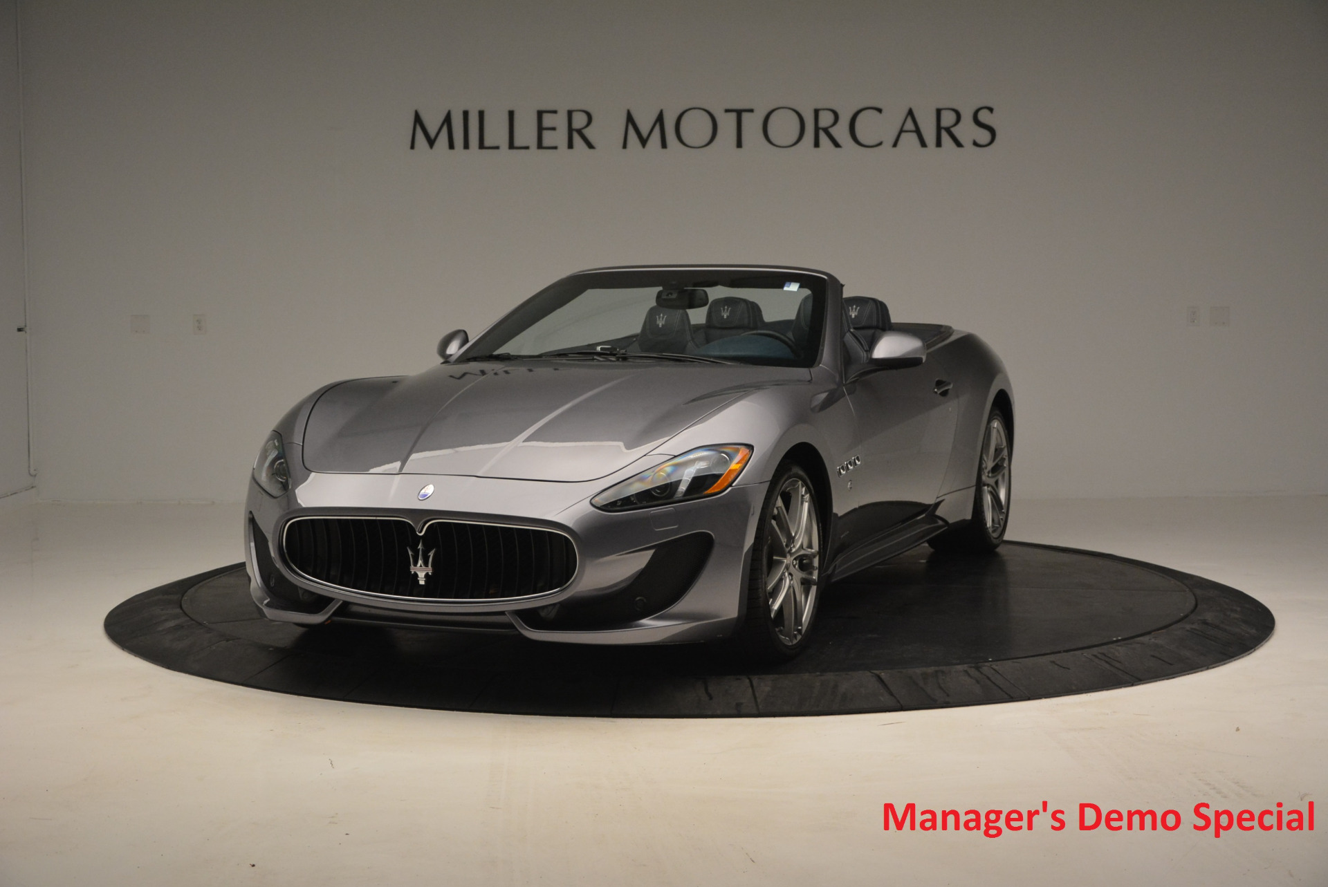 New 2016 Maserati GranTurismo Convertible Sport for sale Sold at Alfa Romeo of Greenwich in Greenwich CT 06830 1