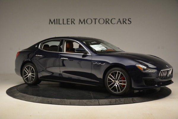 Used 2018 Maserati Ghibli S Q4 for sale Sold at Alfa Romeo of Greenwich in Greenwich CT 06830 10