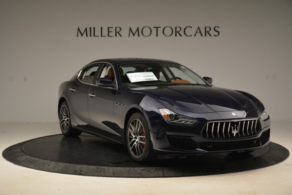 Used 2018 Maserati Ghibli S Q4 for sale Sold at Alfa Romeo of Greenwich in Greenwich CT 06830 11