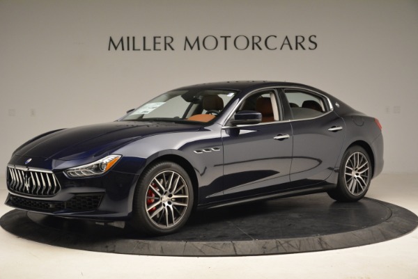 Used 2018 Maserati Ghibli S Q4 for sale Sold at Alfa Romeo of Greenwich in Greenwich CT 06830 2