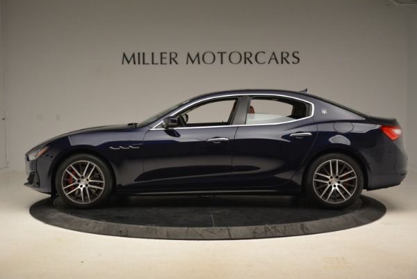 Used 2018 Maserati Ghibli S Q4 for sale Sold at Alfa Romeo of Greenwich in Greenwich CT 06830 3