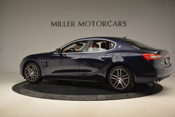 Used 2018 Maserati Ghibli S Q4 for sale Sold at Alfa Romeo of Greenwich in Greenwich CT 06830 4