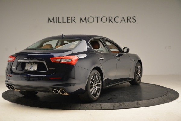 Used 2018 Maserati Ghibli S Q4 for sale Sold at Alfa Romeo of Greenwich in Greenwich CT 06830 7