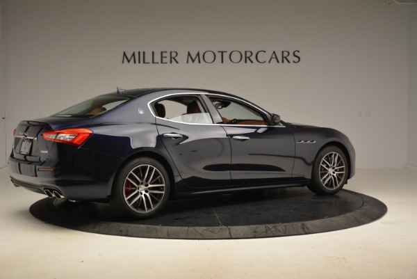 Used 2018 Maserati Ghibli S Q4 for sale Sold at Alfa Romeo of Greenwich in Greenwich CT 06830 8