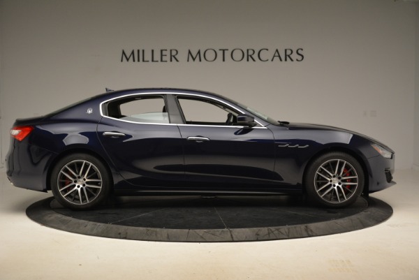 Used 2018 Maserati Ghibli S Q4 for sale Sold at Alfa Romeo of Greenwich in Greenwich CT 06830 9