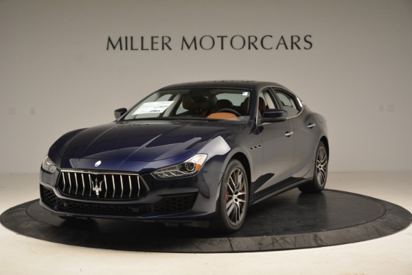 Used 2018 Maserati Ghibli S Q4 for sale Sold at Alfa Romeo of Greenwich in Greenwich CT 06830 1