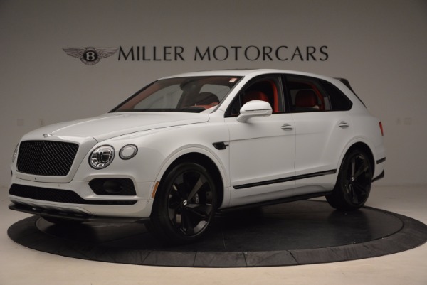 New 2018 Bentley Bentayga Black Edition for sale Sold at Alfa Romeo of Greenwich in Greenwich CT 06830 2