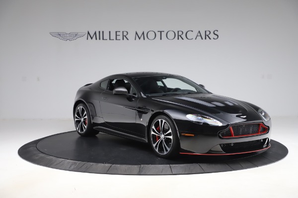 Used 2017 Aston Martin V12 Vantage S Coupe for sale Sold at Alfa Romeo of Greenwich in Greenwich CT 06830 10