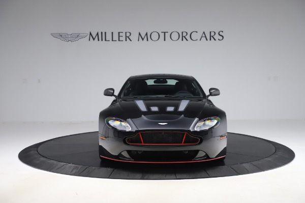 Used 2017 Aston Martin V12 Vantage S Coupe for sale Sold at Alfa Romeo of Greenwich in Greenwich CT 06830 11