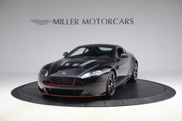 Used 2017 Aston Martin V12 Vantage S Coupe for sale Sold at Alfa Romeo of Greenwich in Greenwich CT 06830 12