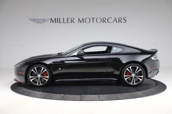 Used 2017 Aston Martin V12 Vantage S Coupe for sale Sold at Alfa Romeo of Greenwich in Greenwich CT 06830 2