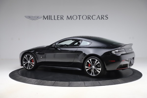 Used 2017 Aston Martin V12 Vantage S Coupe for sale Sold at Alfa Romeo of Greenwich in Greenwich CT 06830 3