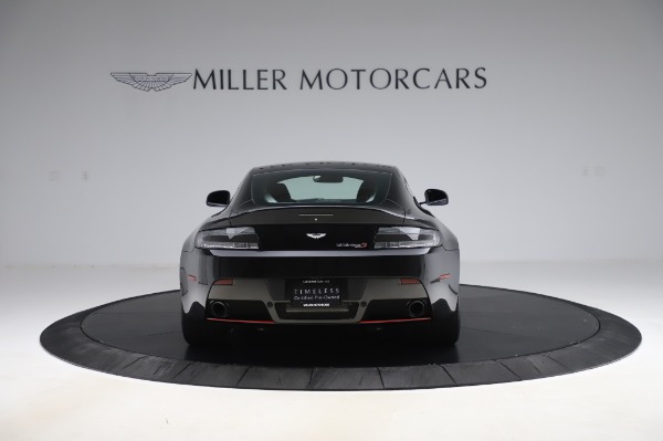 Used 2017 Aston Martin V12 Vantage S Coupe for sale Sold at Alfa Romeo of Greenwich in Greenwich CT 06830 5