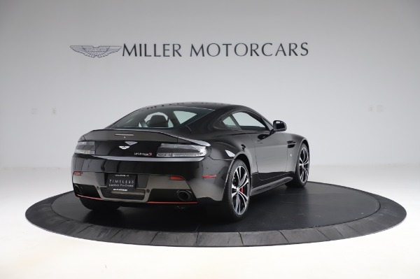 Used 2017 Aston Martin V12 Vantage S Coupe for sale Sold at Alfa Romeo of Greenwich in Greenwich CT 06830 6