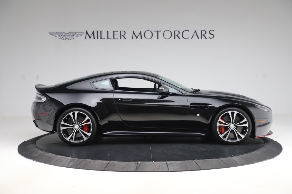 Used 2017 Aston Martin V12 Vantage S Coupe for sale Sold at Alfa Romeo of Greenwich in Greenwich CT 06830 8