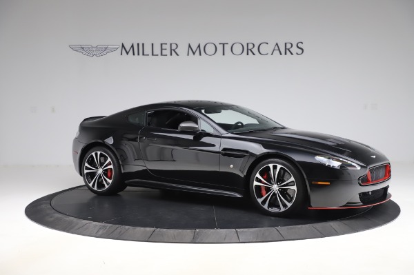 Used 2017 Aston Martin V12 Vantage S Coupe for sale Sold at Alfa Romeo of Greenwich in Greenwich CT 06830 9