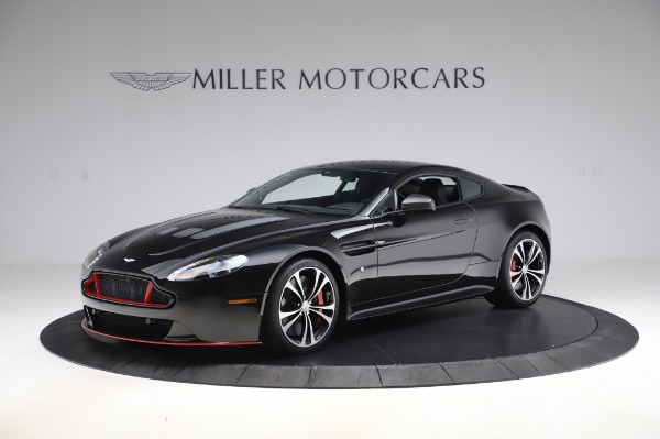 Used 2017 Aston Martin V12 Vantage S Coupe for sale Sold at Alfa Romeo of Greenwich in Greenwich CT 06830 1