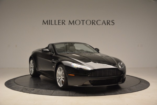 New 2016 Aston Martin V8 Vantage Roadster for sale Sold at Alfa Romeo of Greenwich in Greenwich CT 06830 11