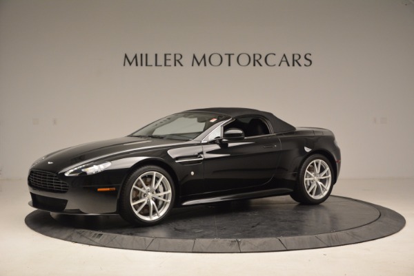 New 2016 Aston Martin V8 Vantage Roadster for sale Sold at Alfa Romeo of Greenwich in Greenwich CT 06830 14