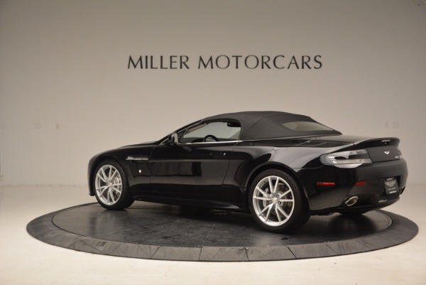 New 2016 Aston Martin V8 Vantage Roadster for sale Sold at Alfa Romeo of Greenwich in Greenwich CT 06830 16