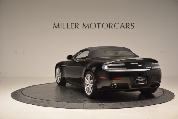 New 2016 Aston Martin V8 Vantage Roadster for sale Sold at Alfa Romeo of Greenwich in Greenwich CT 06830 17