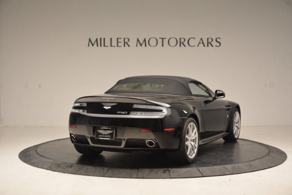 New 2016 Aston Martin V8 Vantage Roadster for sale Sold at Alfa Romeo of Greenwich in Greenwich CT 06830 19