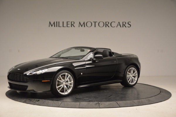 New 2016 Aston Martin V8 Vantage Roadster for sale Sold at Alfa Romeo of Greenwich in Greenwich CT 06830 2