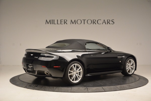 New 2016 Aston Martin V8 Vantage Roadster for sale Sold at Alfa Romeo of Greenwich in Greenwich CT 06830 20