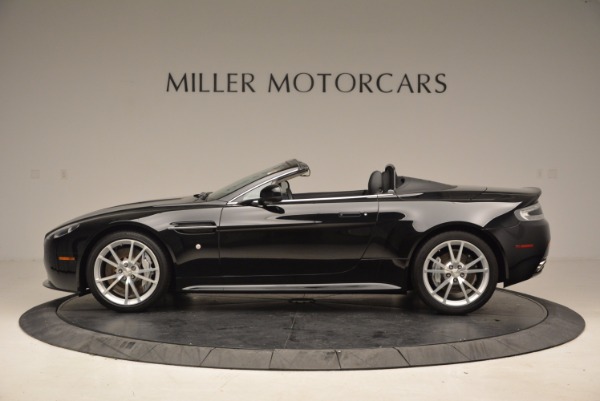 New 2016 Aston Martin V8 Vantage Roadster for sale Sold at Alfa Romeo of Greenwich in Greenwich CT 06830 3