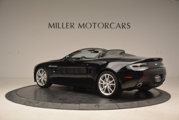 New 2016 Aston Martin V8 Vantage Roadster for sale Sold at Alfa Romeo of Greenwich in Greenwich CT 06830 4