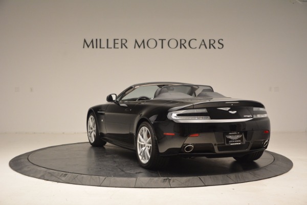 New 2016 Aston Martin V8 Vantage Roadster for sale Sold at Alfa Romeo of Greenwich in Greenwich CT 06830 5