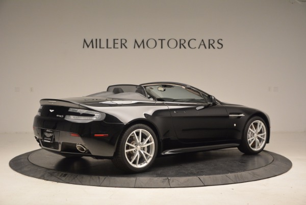 New 2016 Aston Martin V8 Vantage Roadster for sale Sold at Alfa Romeo of Greenwich in Greenwich CT 06830 8